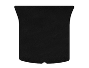 Tesla Model Y 2020- Textile Kofferraummatte Premium (2020-2024, Schwarz) Foto 3