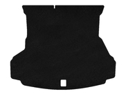 Toyota Avensis 2009-2018 Kofferraummatte Textil Premium (SD, Schwarz) Foto 1