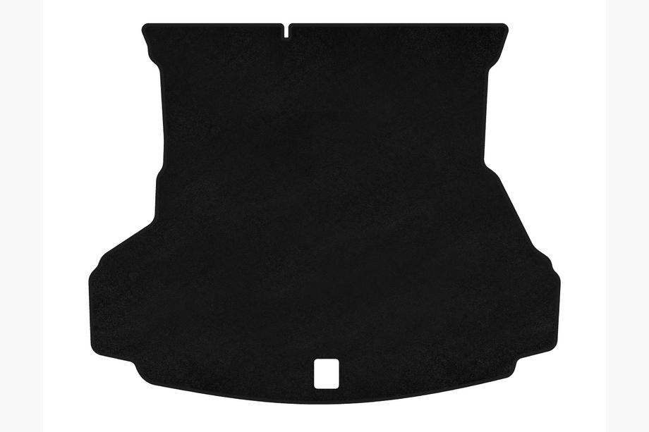 Toyota Avensis 2009-2018 Kofferraummatte Textil Premium (SD, Schwarz) Image