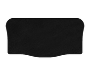 Toyota Aygo 2007-2014 Premium Kofferraummatte Textil (2007-2009, HB, 3-Türer, Schwarz) Foto 1