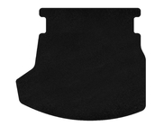 Toyota Corolla 2013-2019 Premium Kofferraum-Teppich Textil (2016-2019, SD, Schwarz) Foto 1