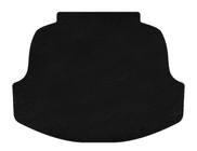 Toyota Corolla 2019- Kofferraummatte Textil Premium (SD, Schwarz) Foto 1