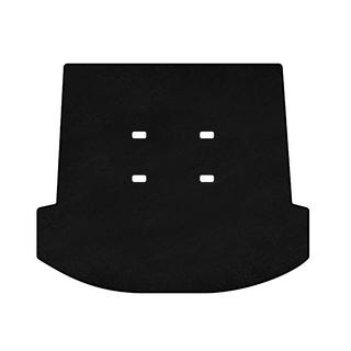 Premium Kofferraummatte Textil (Schwarz)