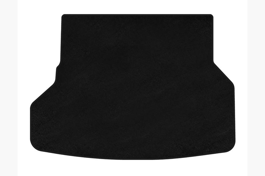 Toyota Highlander 2008-2013 Premium Kofferraummatte Textil (Schwarz) Foto 1
