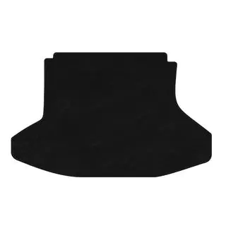Premium Kofferraummatte Textil (LB, Schwarz)