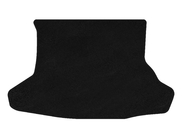Toyota Prius 2009-2015 Premium Kofferraummatte Textil (LB, Schwarz) Foto 1