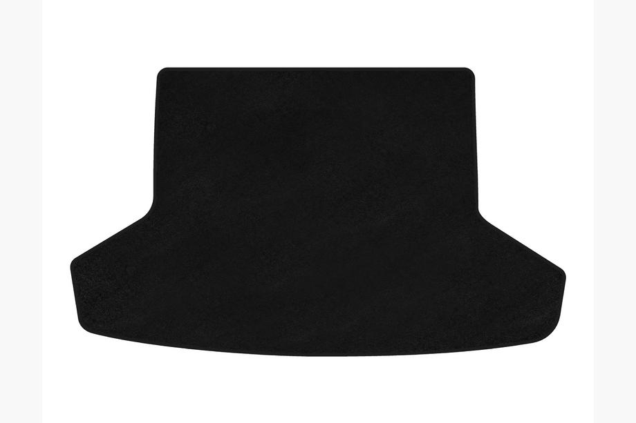 Toyota Prius 2015-2022 Premium Kofferraummatte Textil (LB, Hybrid, Schwarz) Image