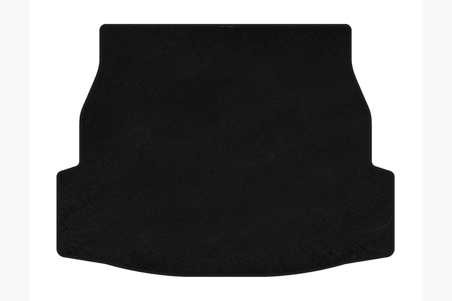 Toyota Rav 4 2019–2025 Premium Kofferraummatte Textil (Schwarz) Image
