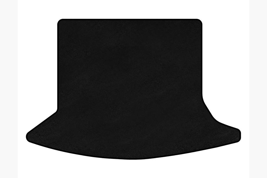 Toyota Verso 2009–2018 Premium Kofferraummatte Textil (7-Sitzer, Schwarz) Image