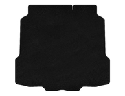 Toyota Yaris 2010-2020 Kofferraummatte Textil Premium (SD, Schwarz) Foto 1