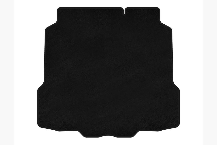 Toyota Yaris 2010-2020 Kofferraummatte Textil Premium (SD, Schwarz) Image