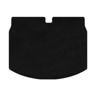 Premium Kofferraummatte Textil (HB, Schwarz)