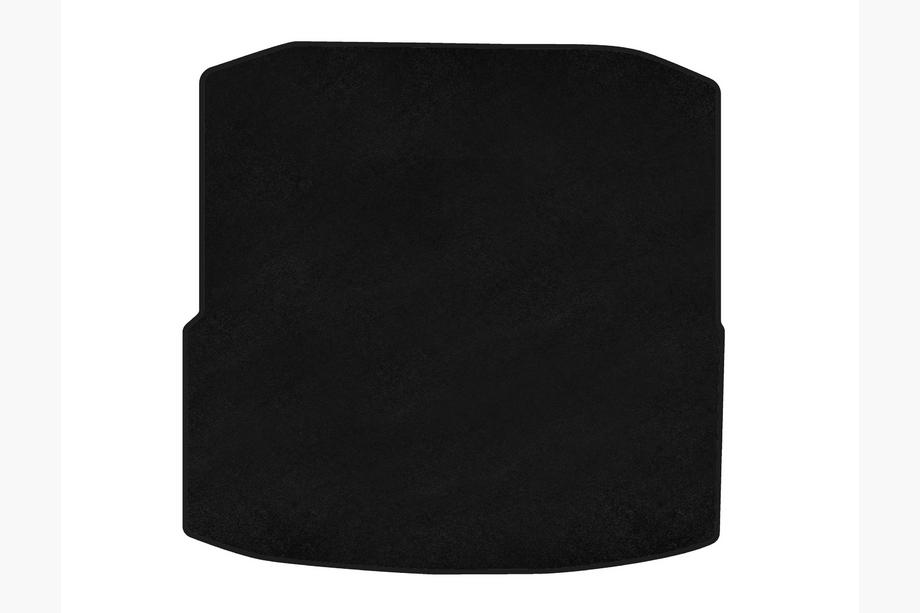 Volkswagen E-Bora 2019- Premium Kofferraummatte Textil (SD, Elektro, Schwarz) Image