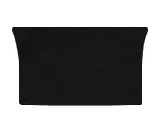 Volkswagen Fox 2003-2021 Premium Kofferraummatte Textil (HB, 3-Türer, Schwarz) Foto 1