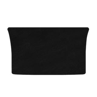 Premium Kofferraummatte Textil (HB, 3-Türer, Schwarz)