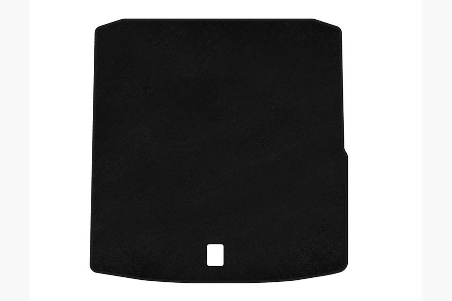 Volkswagen Passat B8 2015-2023 Premium Kofferraum-Teppich Textil (2015-2019, SD, Schwarz) Image