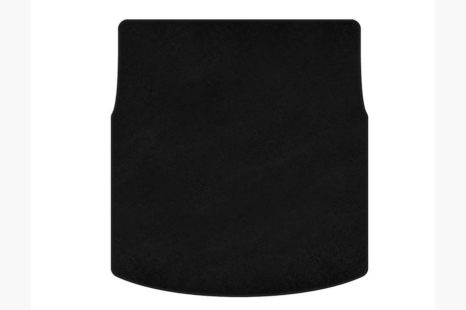 Volkswagen Phaeton 2002-2016 Premium Kofferraummatte Textil (SD, Kurzer Radstand, Schwarz) Image