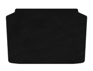 Volkswagen Polo 2001-2009 Premium Kofferraummatte Textil (HB, 3/5-türig, Schwarz) Foto 1