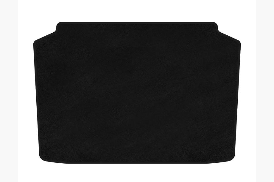 Volkswagen Polo 2001-2009 Premium Kofferraummatte Textil (HB, 3/5-türig, Schwarz) Image