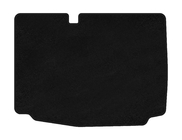 Volkswagen Polo 2010-2017 Premium Kofferraummatte Textil (HB, 3/5-türig, Schwarz) Foto 1