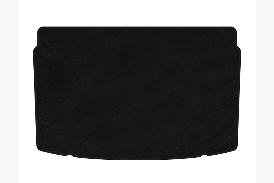 Volkswagen Polo 2017- Premium Kofferraummatte Textil (HB, Schwarz) Foto 1
