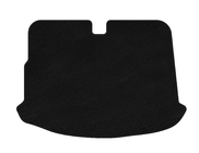 Volkswagen Scirocco 2008-2017 Premium Kofferraummatte Textil (HB, 3-Türer, Schwarz) Foto 1