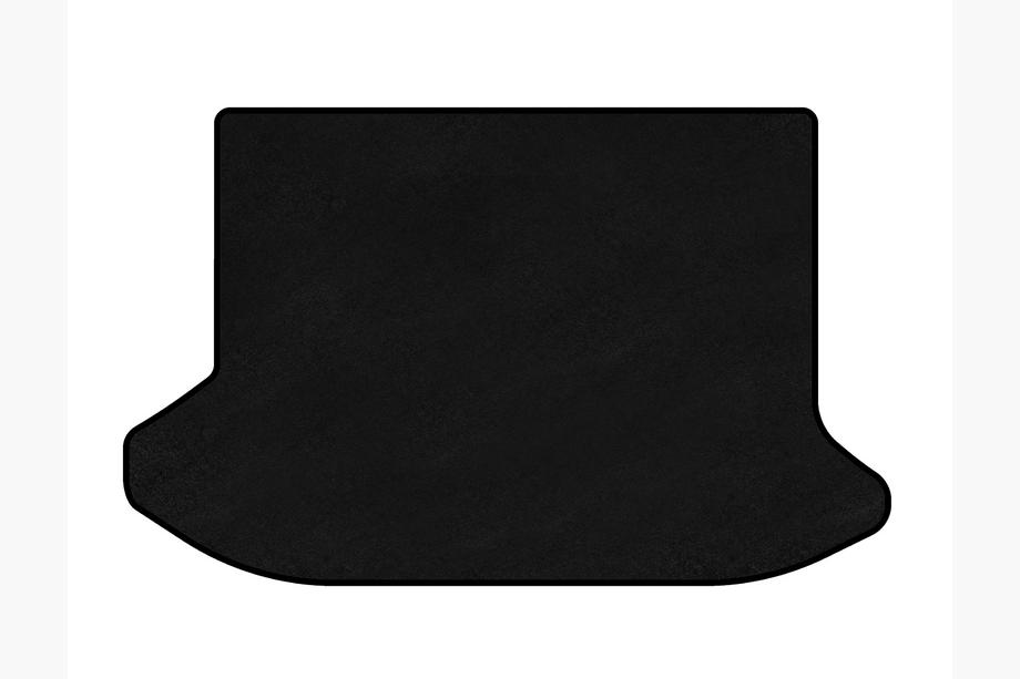 Volvo C30 2006-2012 Premium Kofferraummatte Textil (HB, 3-Türer, Schwarz) Image