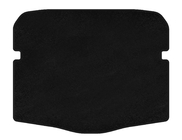 Volvo C70 2006-2010 Premium Kofferraummatte Textil (Cabriolet, Schwarz) Foto 1