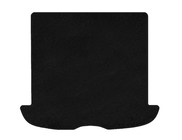 Volvo V50 2004-2012 Premium Kofferraummatte Textil (2007-2012, SW, Schwarz) Foto 1