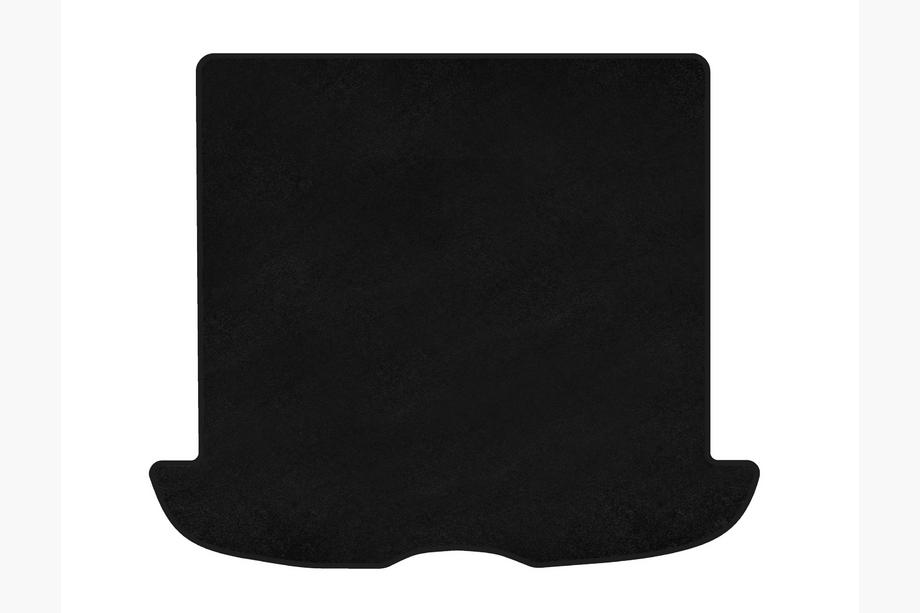 Volvo V50 2004-2012 Premium Kofferraummatte Textil (2007-2012, SW, Schwarz) Image
