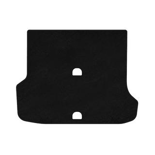 Premium Kofferraummatte Textil (Schwarz)