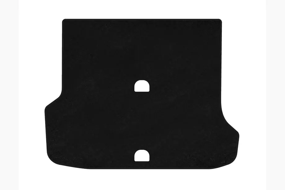 Volvo XC70 2000-2007 Premium Kofferraummatte Textil (Schwarz) Image