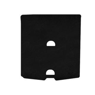 Premium Kofferraummatte Textil (bis 2. Reihe, Schwarz) Volvo XC90 2015-