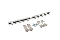 Mercedes Sprinter W901/902/903/904/905 1995–2006 Seitliche Rohre hinter dem Hinterrad (2 Stk, Edelstahl) Langer Radstand Foto 3