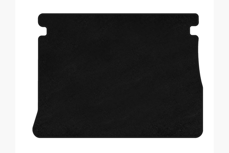 Renault Scenic/Grand 2009-2016 Textile Kofferraummatte Premium (für Scenic, Schwarz) Foto 1