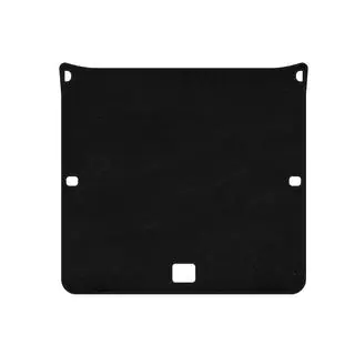 Premium Textil-Kofferraummatte V-1 (Avant, Schwarz)