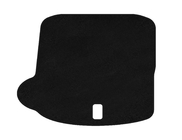 Audi A3 2012-2020 Textil-Kofferraummatte Premium V-1 (Limousine, Schwarz) Foto 1