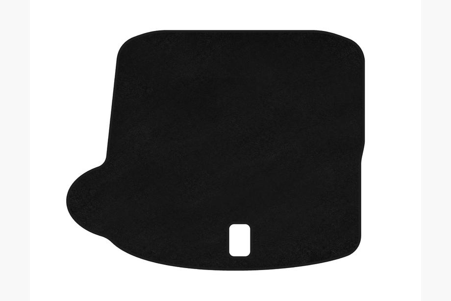 Audi A3 2012-2020 Textil-Kofferraummatte Premium V-1 (Limousine, Schwarz) Image