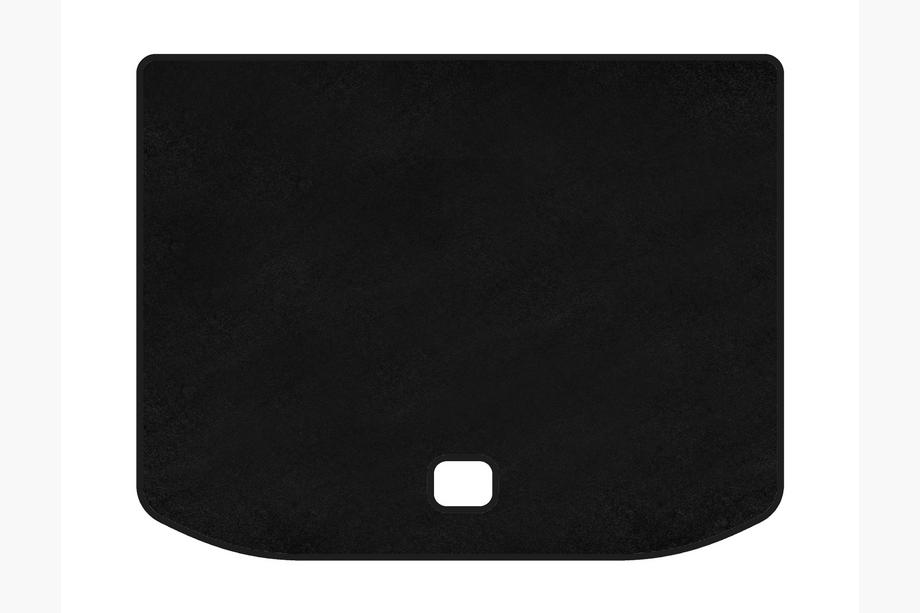 Audi A3 2012-2020 Premium Kofferraummatte Textil (HB, 5-türig, Schwarz) Image