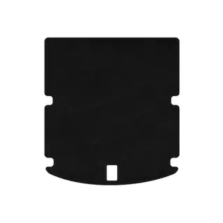 Textil-Kofferraummatte Premium (Limousine, Schwarz)