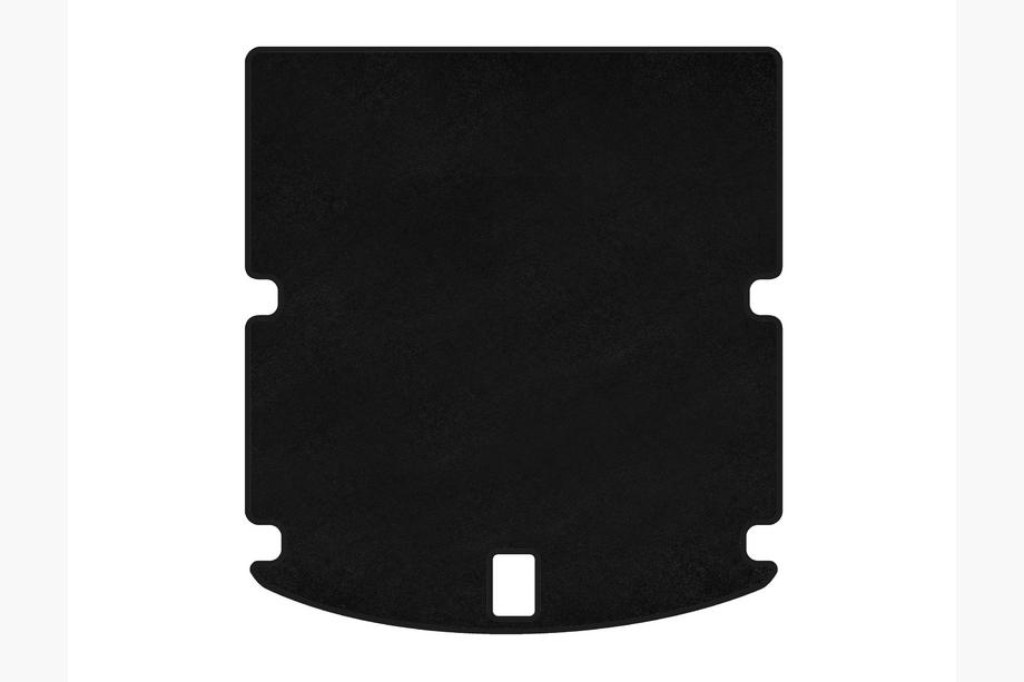 Audi A4 B9 2015-2024 Textil-Kofferraummatte Premium (Limousine, Schwarz) Foto 1