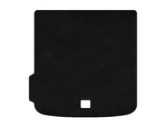 Audi A4 B9 2015-2024 Premium Textil-Kofferraummatte V-1 (Avant, Schwarz) Foto 1