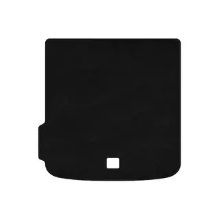 Premium Textil-Kofferraummatte V-1 (Avant, Schwarz)