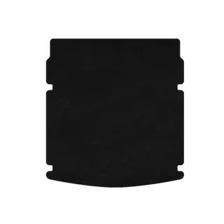 Kofferraummatte Textil Premium V-1 (Cabriolet, Schwarz)