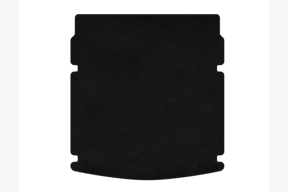 Audi A5 2007-2015 Kofferraummatte Textil Premium V-1 (Cabriolet, Schwarz) Image