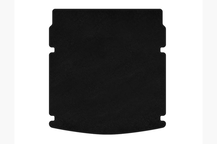 Audi A5 2007-2015 Premium V-1 Kofferraummatte Textil (Coupé, Schwarz) Image