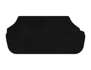 Audi A6 C4 1994–1997 Textil-Kofferraummatte Premium (Limousine, Schwarz) Foto 1