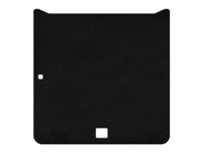 Audi A6 C4 1994–1997 Textil-Kofferraummatte Premium (Avant, Schwarz) Foto 1