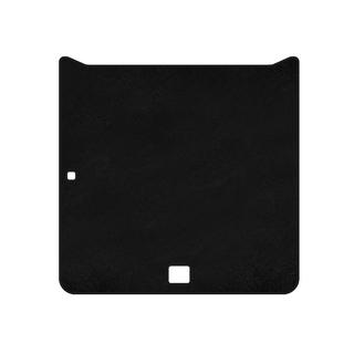 Textil-Kofferraummatte Premium (Avant, Schwarz)