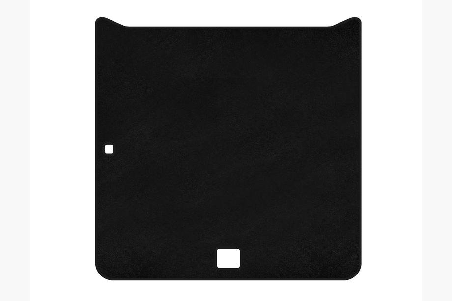 Audi A6 C4 1994–1997 Textil-Kofferraummatte Premium (Avant, Schwarz) Image